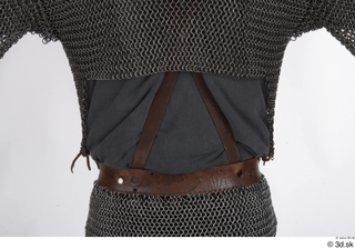  Photos Medieval Knight in mail armor 1 Medieval clothing leather belt upper body 0001.jpg